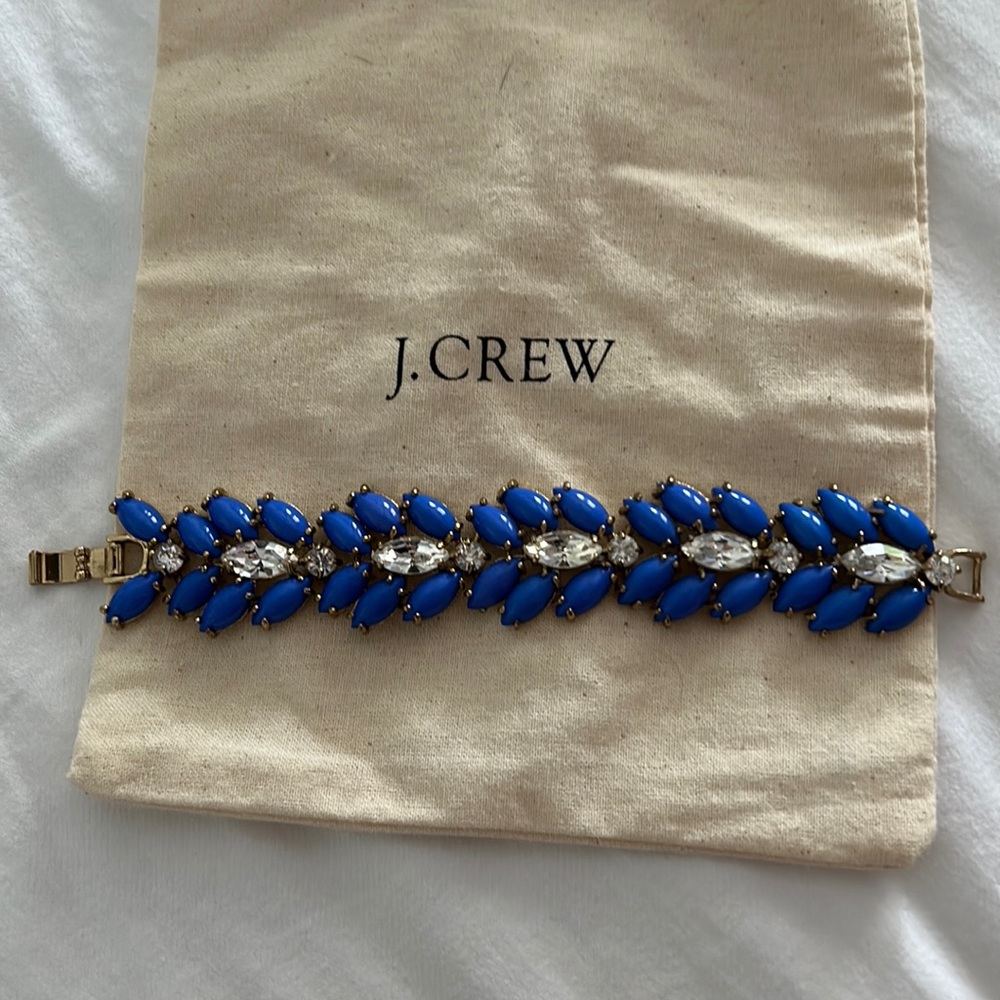 J.Crew Rhinestone Bracelet